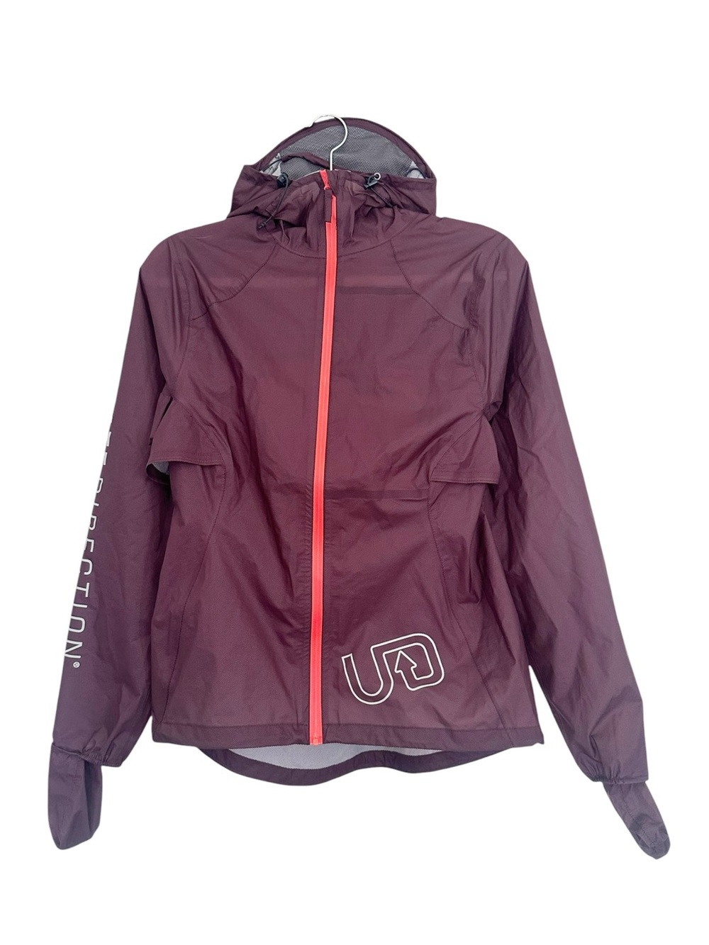 Ultimate Direction Women's Ultra Jacket V2 Fig/Plum Outerwear Size XS EUC